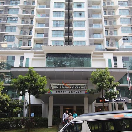 Airporter Bukit Bintang Residence Kuala Lumpur Kültér fotó