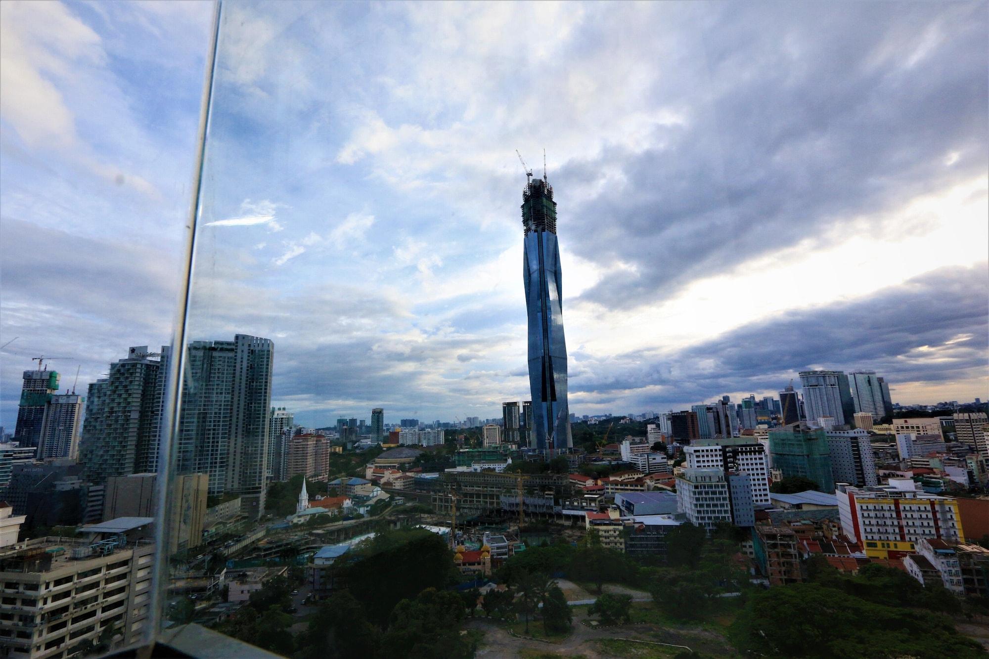 Airporter Bukit Bintang Residence Kuala Lumpur Kültér fotó