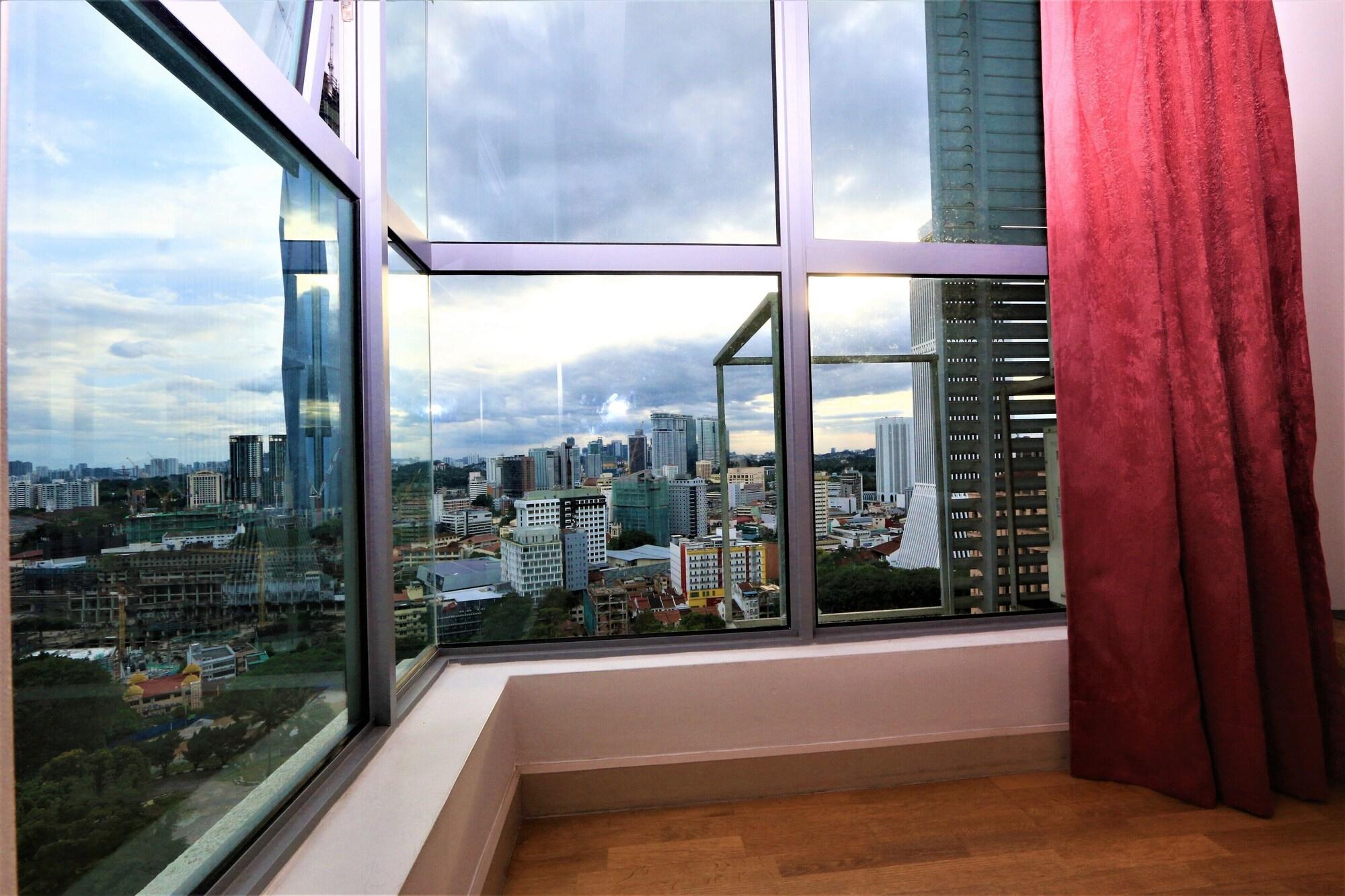 Airporter Bukit Bintang Residence Kuala Lumpur Kültér fotó