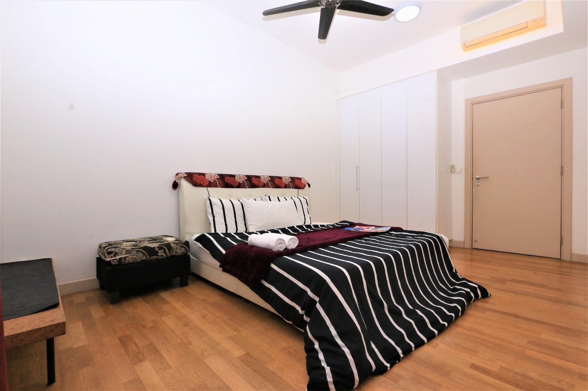 Airporter Bukit Bintang Residence Kuala Lumpur Kültér fotó