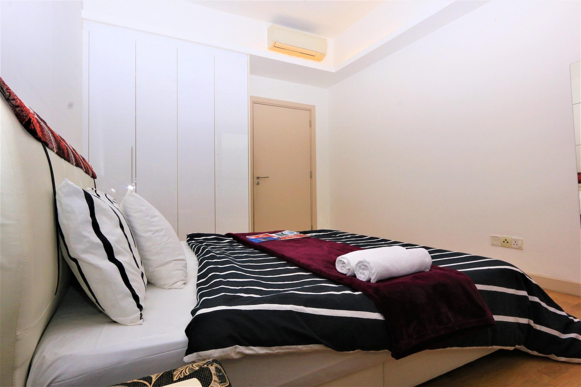 Airporter Bukit Bintang Residence Kuala Lumpur Kültér fotó