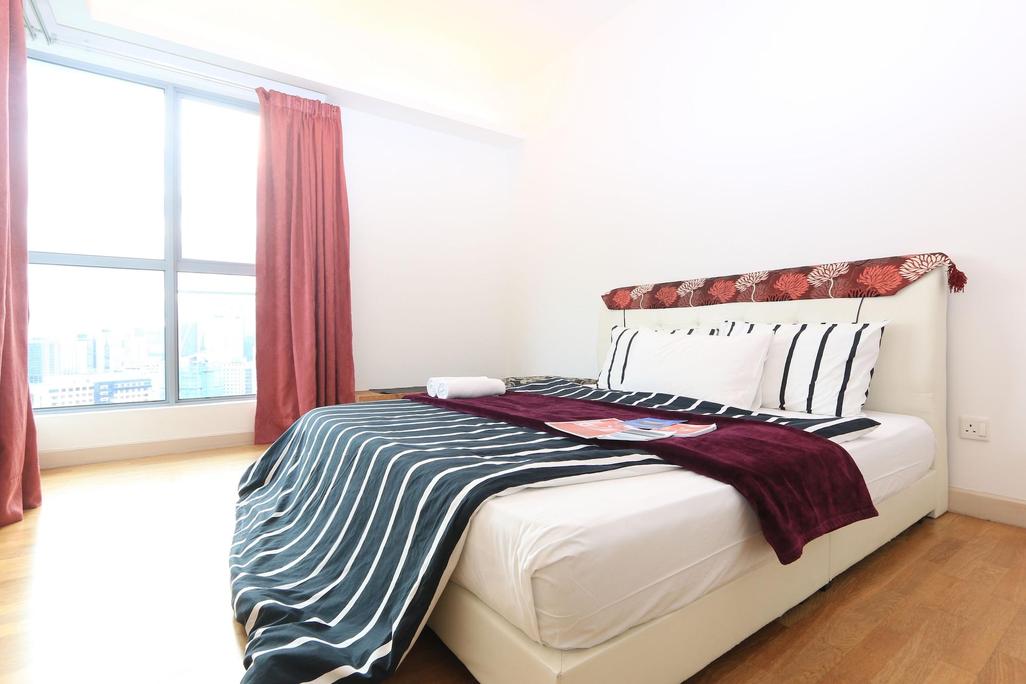 Airporter Bukit Bintang Residence Kuala Lumpur Kültér fotó