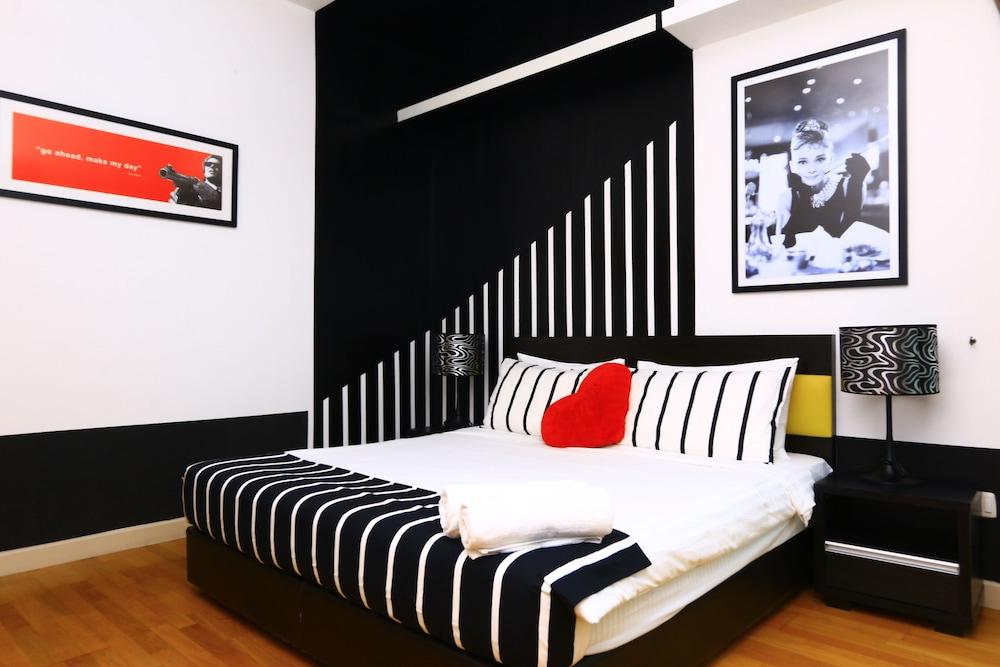 Airporter Bukit Bintang Residence Kuala Lumpur Kültér fotó
