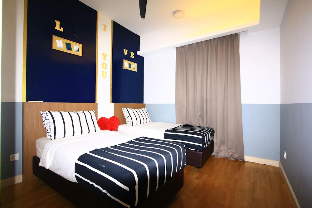 Airporter Bukit Bintang Residence Kuala Lumpur Kültér fotó