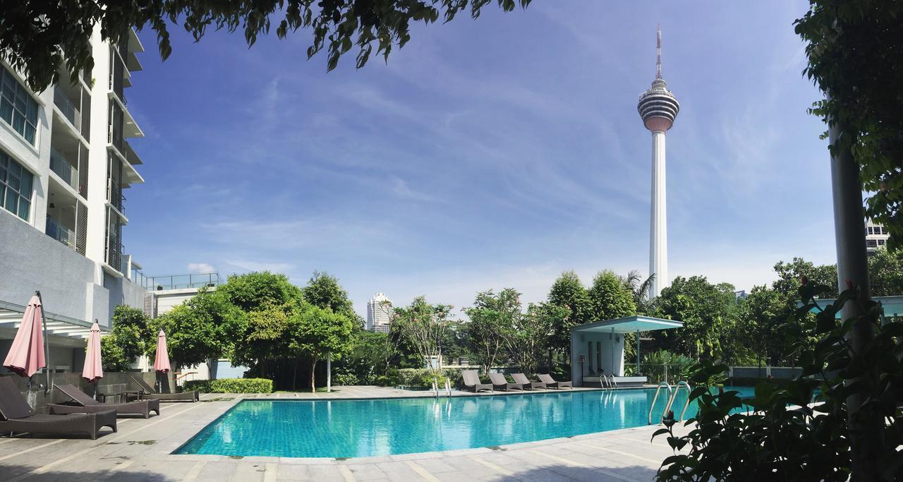 Airporter Bukit Bintang Residence Kuala Lumpur Kültér fotó