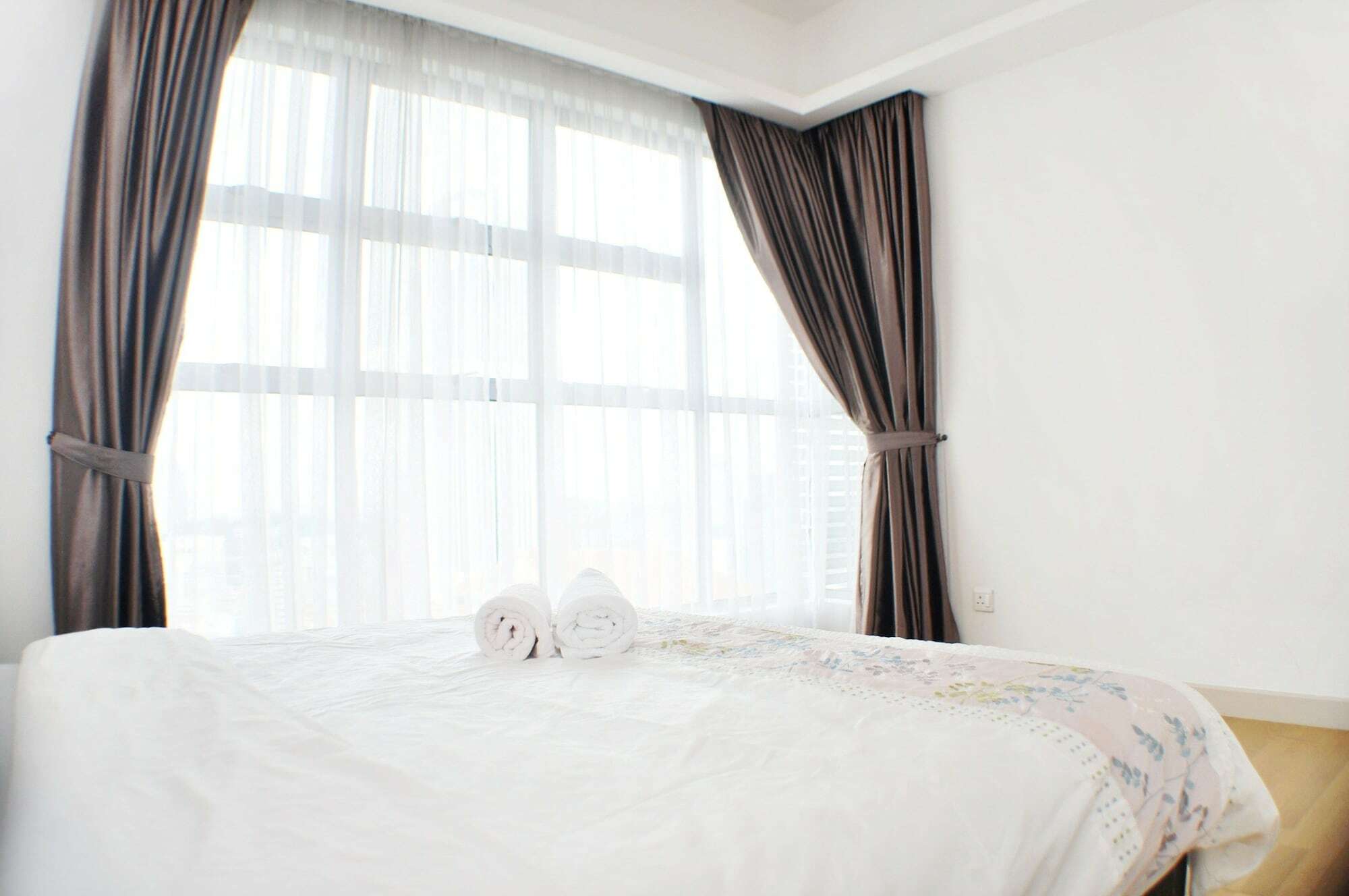 Airporter Bukit Bintang Residence Kuala Lumpur Kültér fotó
