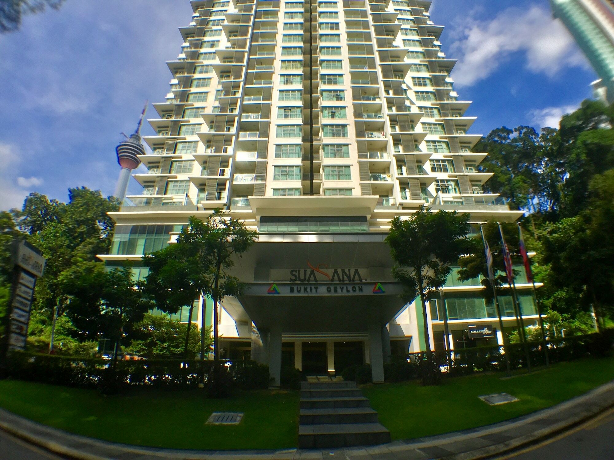 Airporter Bukit Bintang Residence Kuala Lumpur Kültér fotó