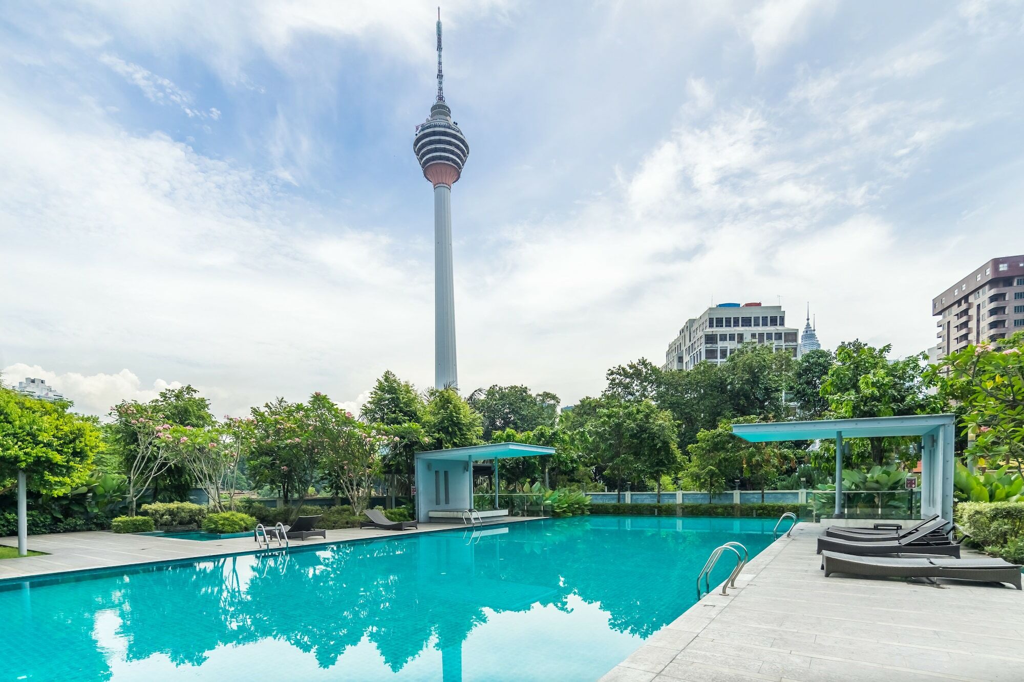 Airporter Bukit Bintang Residence Kuala Lumpur Kültér fotó