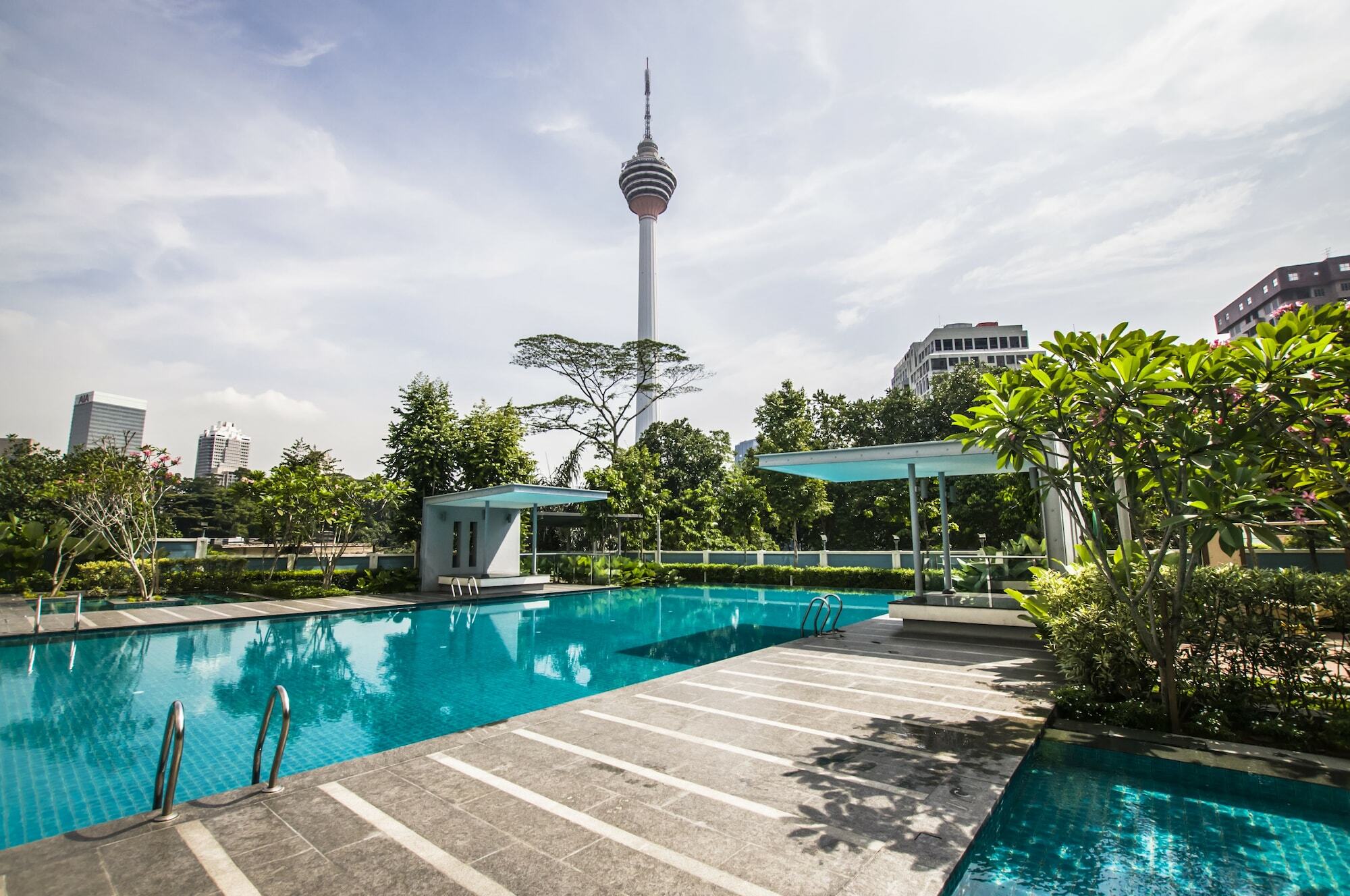 Airporter Bukit Bintang Residence Kuala Lumpur Kültér fotó