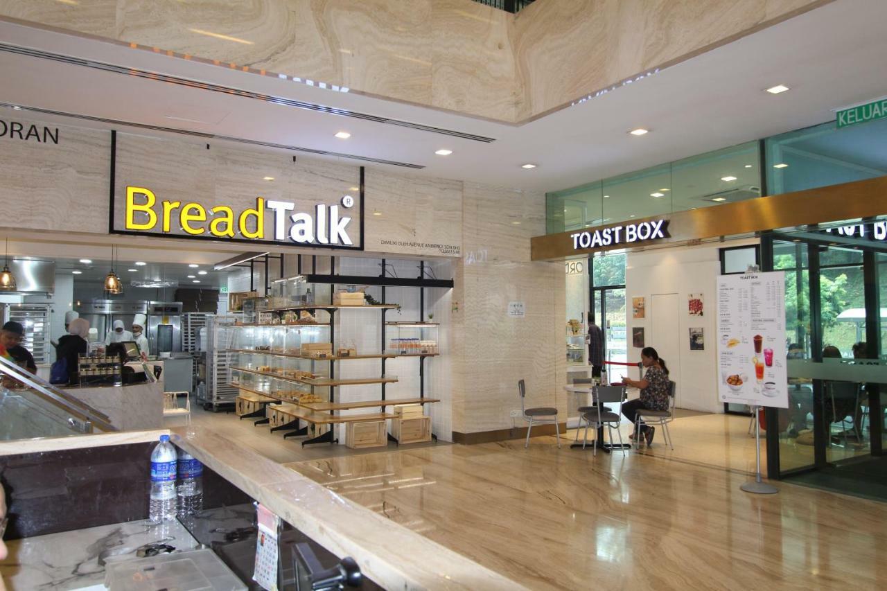 Airporter Bukit Bintang Residence Kuala Lumpur Kültér fotó