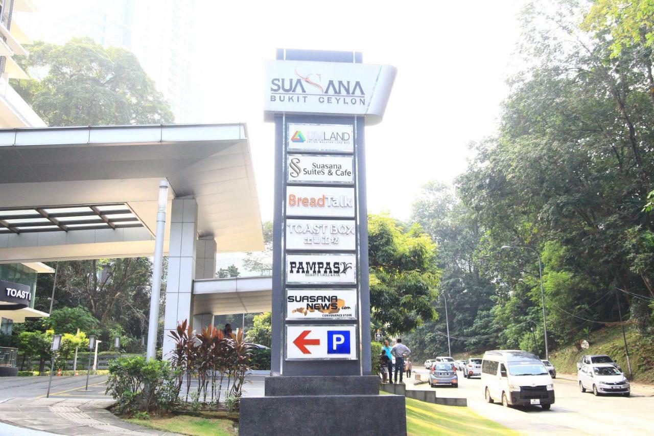 Airporter Bukit Bintang Residence Kuala Lumpur Kültér fotó