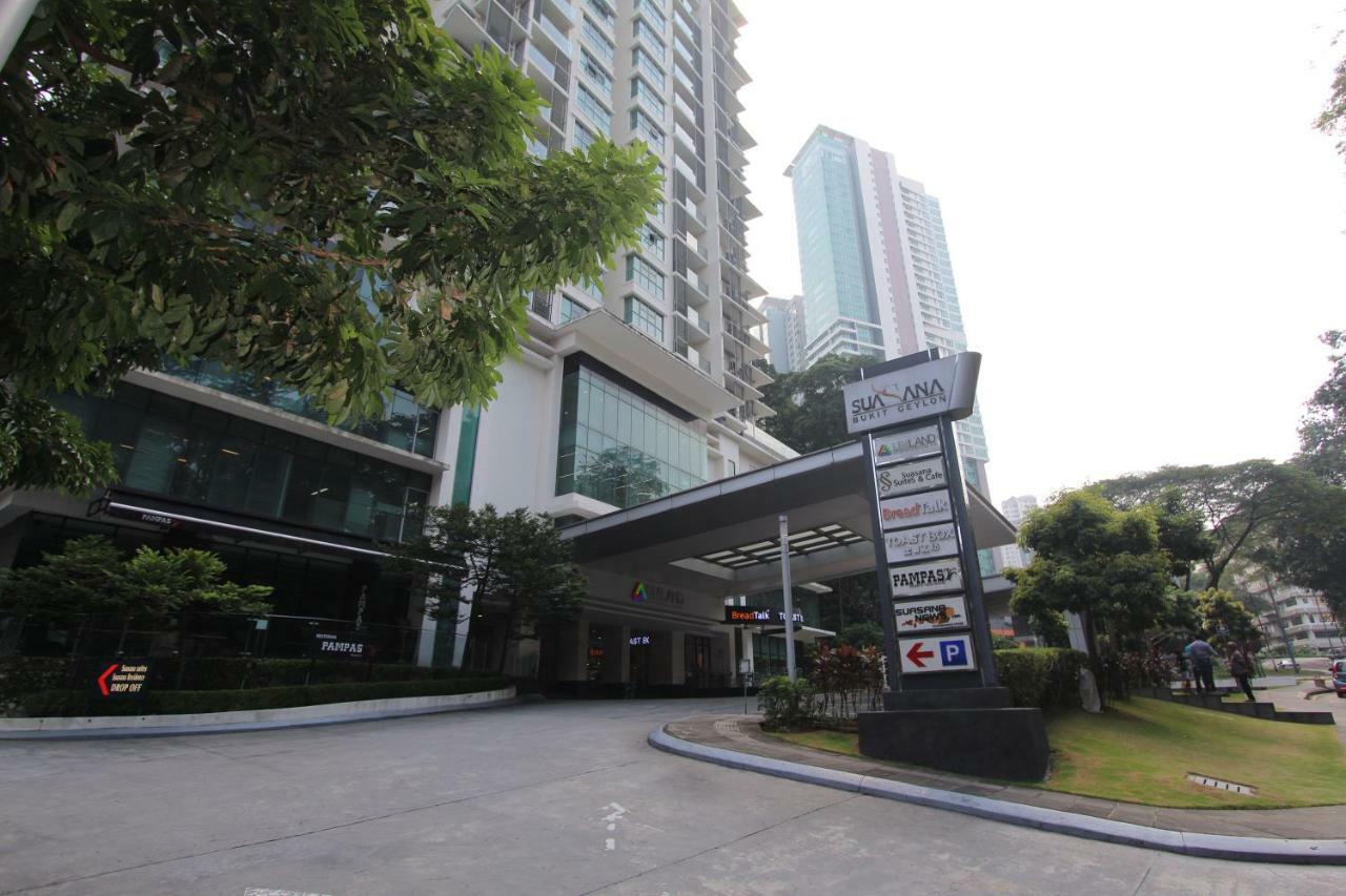 Airporter Bukit Bintang Residence Kuala Lumpur Kültér fotó