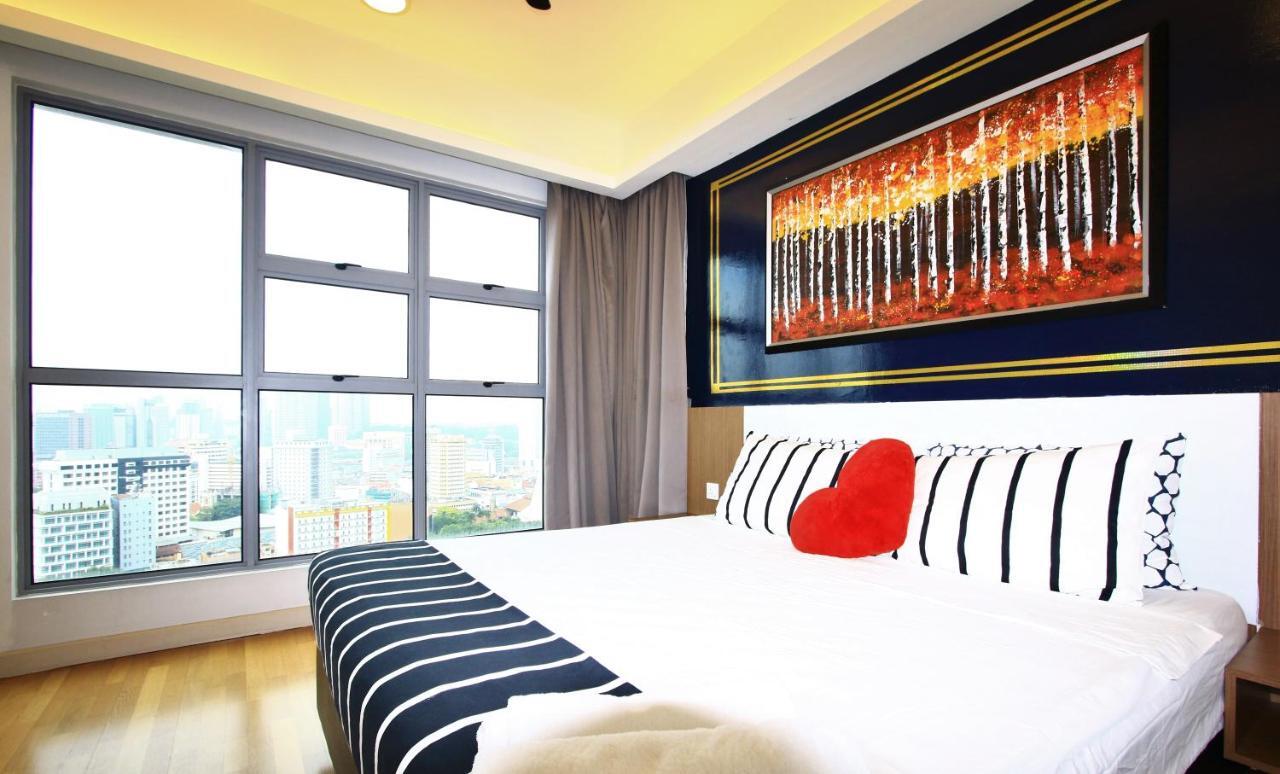 Airporter Bukit Bintang Residence Kuala Lumpur Kültér fotó