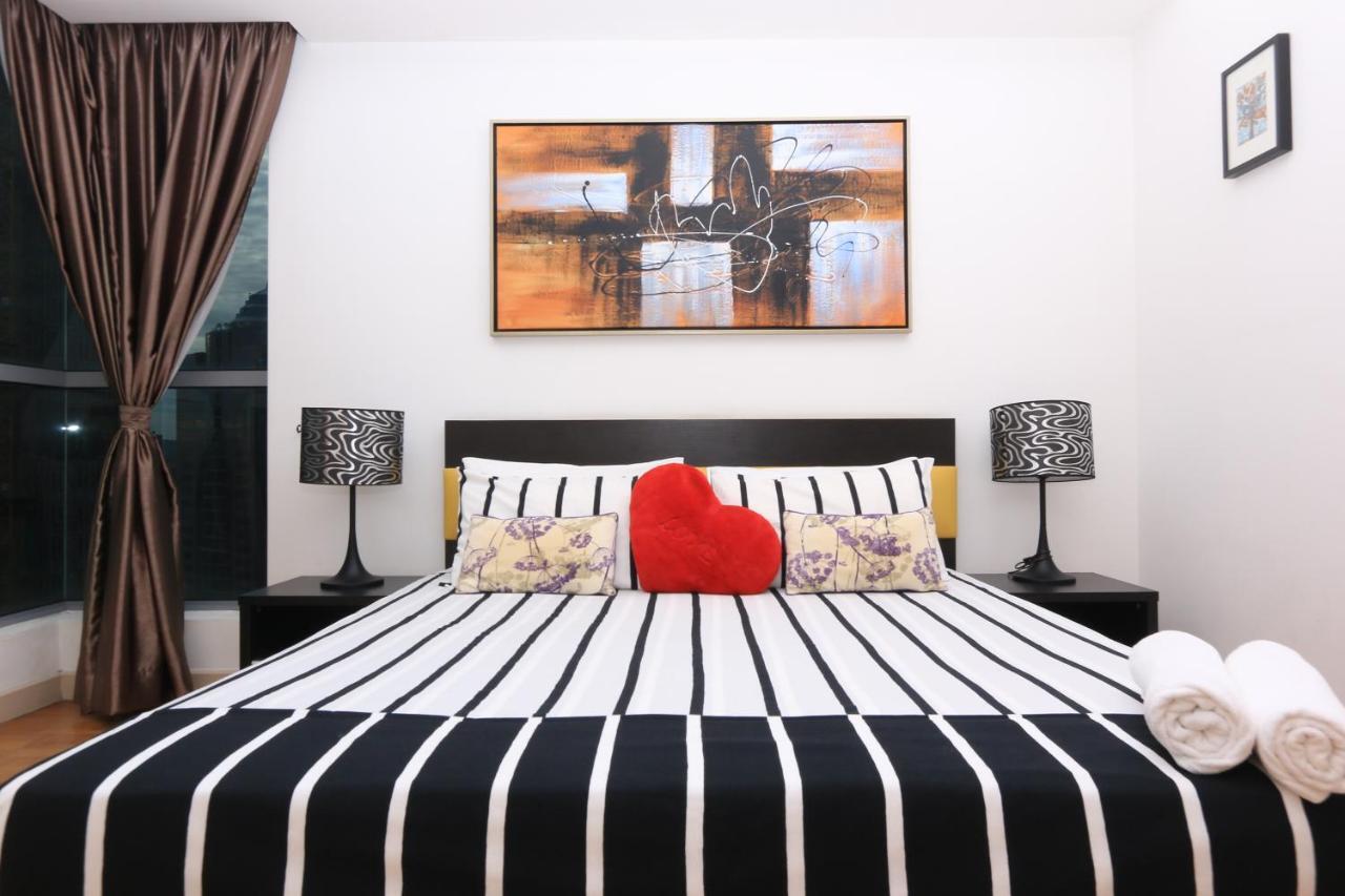 Airporter Bukit Bintang Residence Kuala Lumpur Kültér fotó