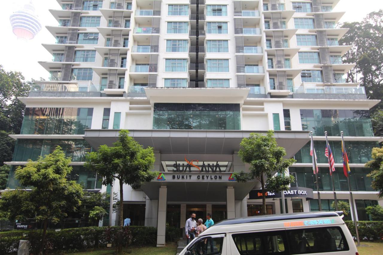 Airporter Bukit Bintang Residence Kuala Lumpur Kültér fotó