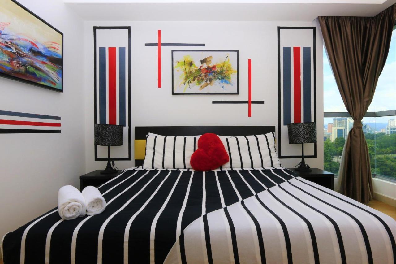 Airporter Bukit Bintang Residence Kuala Lumpur Kültér fotó