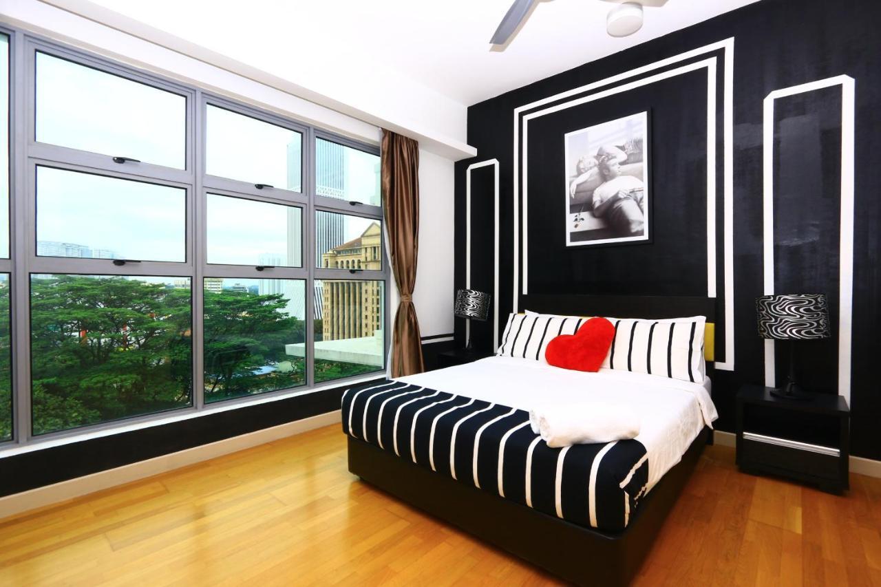 Airporter Bukit Bintang Residence Kuala Lumpur Szoba fotó