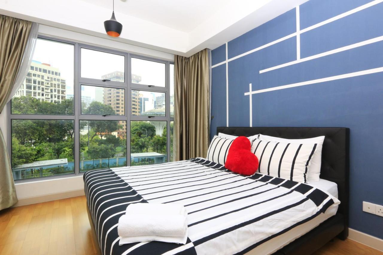 Airporter Bukit Bintang Residence Kuala Lumpur Szoba fotó
