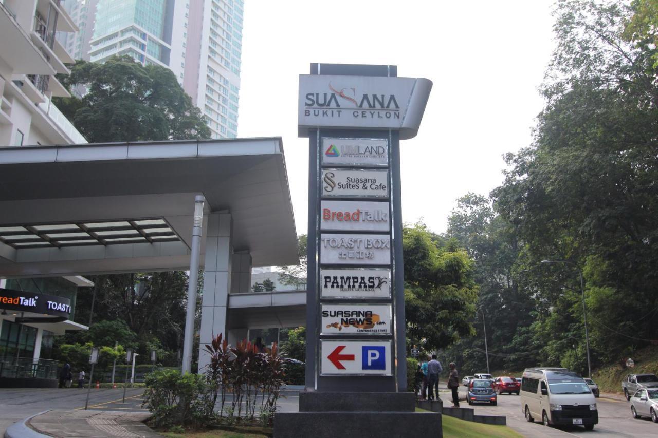Airporter Bukit Bintang Residence Kuala Lumpur Kültér fotó