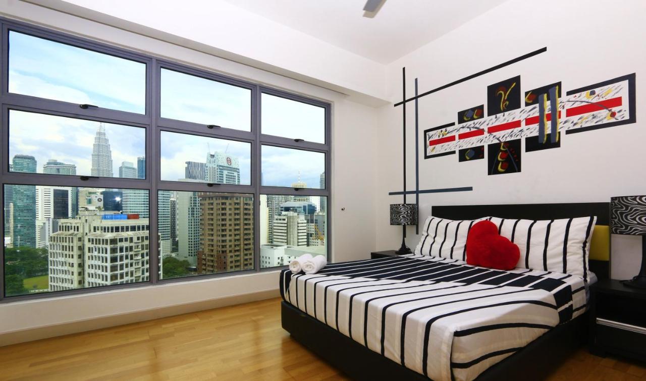 Airporter Bukit Bintang Residence Kuala Lumpur Kültér fotó